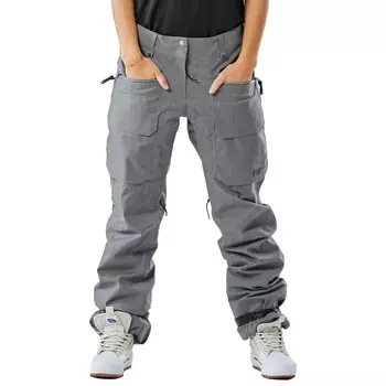 Брюки утепленные джинсовые FW Catalyst 2L женские, серый