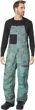Брюки Utility Bib Quiksilver, цвет Break Off Laurel Wreath