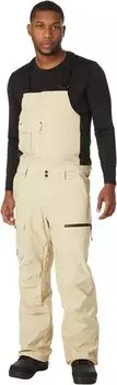 Брюки Utility Bib Quiksilver, цвет Pale Khaki