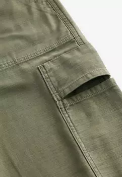 Брюки UTILITY WIDE PETITE Next, зеленый