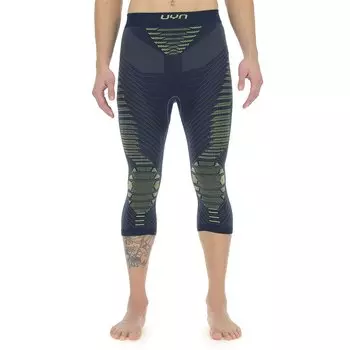 Брюки UYN Resilyon Baselayer 3/4, синий