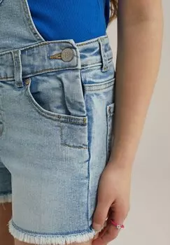 Брюки-уздечки Ridge WE Fashion, синие