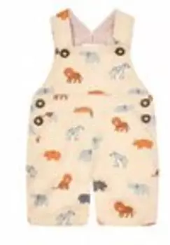 Брюки-уздечки SAFARI ANIMALS REGULAR FIT Jojo Maman Bb, бежевый