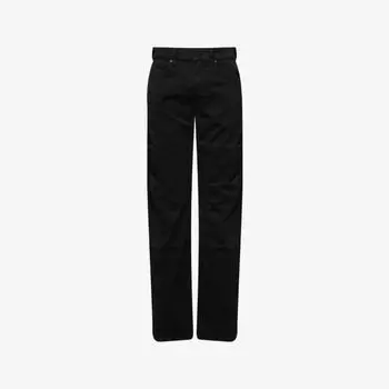 Брюки узкие 7 For All Mankind Slimmy, черный