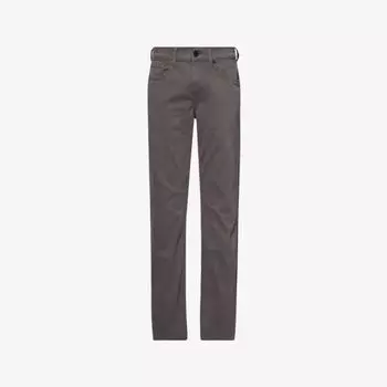 Брюки узкие 7 For All Mankind Slimmy, серый