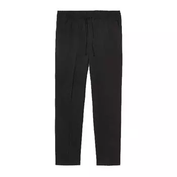 Брюки узкие H&M Slim Fit Joggers, черный