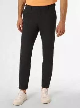 Брюки узкие облегающие роберт Selected, серый