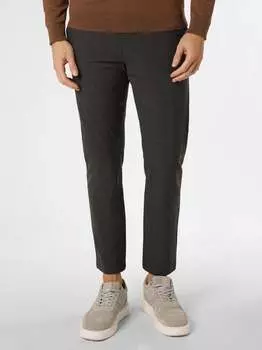Брюки узкие облегающие роберт Selected, серый