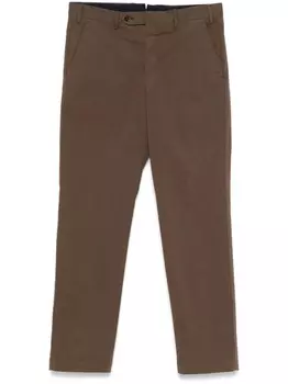 Брюки узкие PT Torino, коричневый