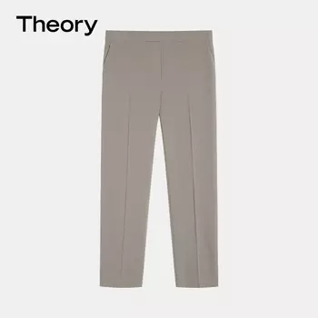 Брюки узкие Theory женские, серый
