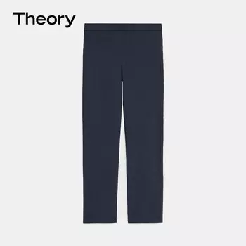 Брюки узкие Theory женские, темно-синий