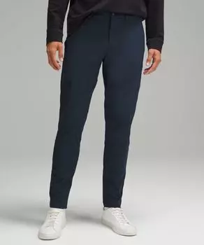 Брюки узкого кроя ABC Lululemon, нави