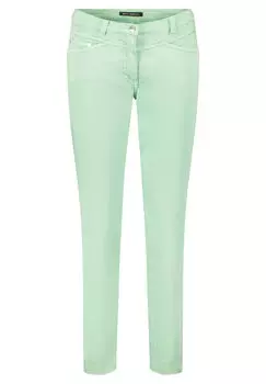 Брюки узкого кроя Betty Barclay, зеленый