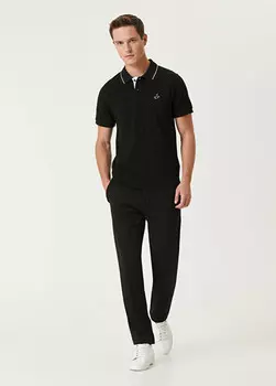 Брюки узкого кроя Beymen Club, черный