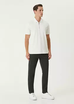 Брюки узкого кроя Beymen Club, серый