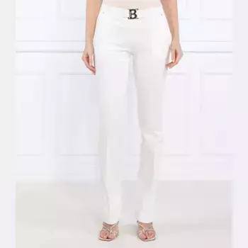 Брюки узкого кроя Blugirl, белый