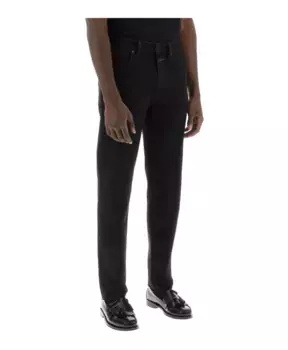 Брюки узкого кроя Closed, черный