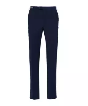 Брюки узкого кроя Corneliani, синий