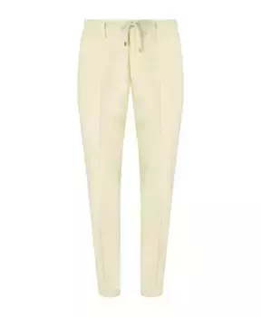 Брюки узкого кроя Cruna, бежевый