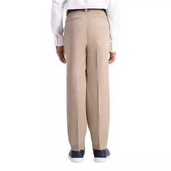 Брюки узкого кроя для мальчиков Haggar Cool 18 Pro для мальчиков 8–20 лет Haggar, синий