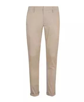Брюки узкого кроя Dondup, бежевый
