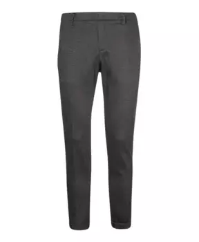 Брюки узкого кроя Dondup, черный