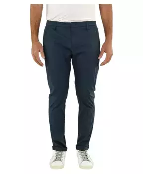 Брюки узкого кроя Dondup, синий