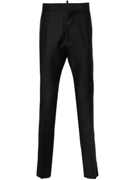 Брюки узкого кроя Dsquared2, черный