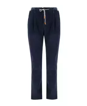 Брюки узкого кроя Eleventy, синий