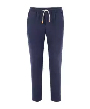 Брюки узкого кроя Eleventy, синий