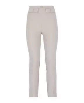 Брюки узкого кроя Elisabetta Franchi, серый