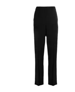 Брюки узкого кроя Emporio Armani, черный