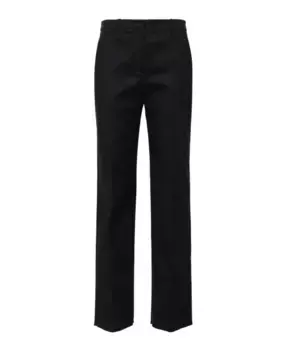 Брюки узкого кроя Emporio Armani, синий