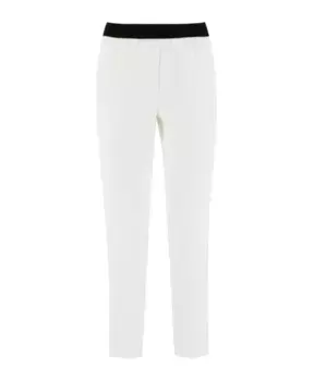 Брюки узкого кроя Ermanno Scervino, белый