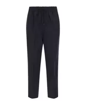 Брюки узкого кроя Etro, синий