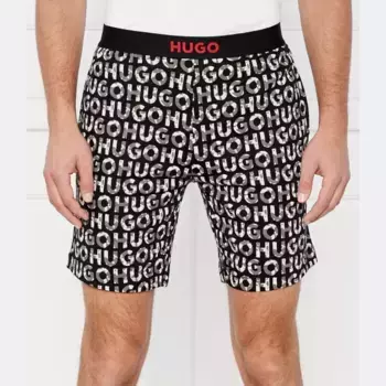 Брюки узкого кроя Hugo, черный