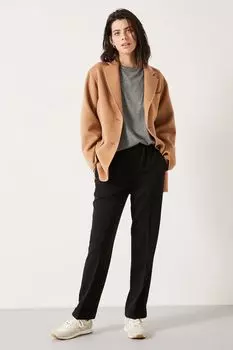 Брюки узкого кроя Hush, черный