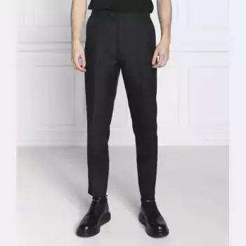 Брюки узкого кроя Kenzo, черный