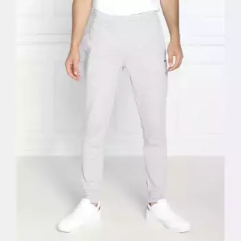 Брюки узкого кроя Lacoste, серый
