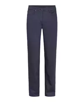 Брюки узкого кроя Laurie, черный