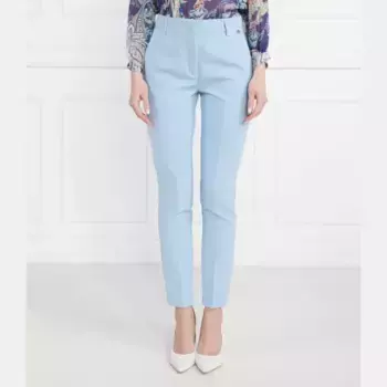 Брюки узкого кроя Liu Jo, бирюзовый
