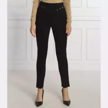 Брюки узкого кроя Liu Jo, черный