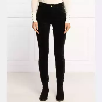 Брюки узкого кроя Macigno Marella, черный