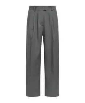 Брюки узкого кроя Maliparmi, серый