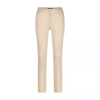 Брюки узкого кроя Marc Cain, бежевый