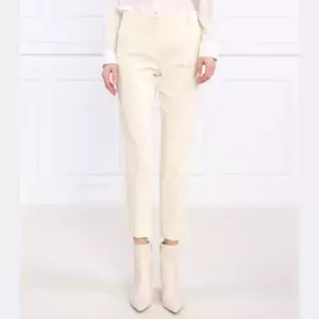 Брюки узкого кроя Marella, бежевый