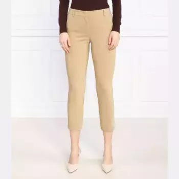 Брюки узкого кроя Marella, коричневый