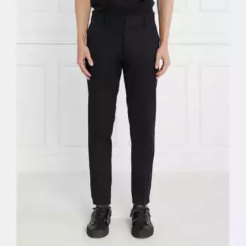 Брюки узкого кроя p15 Emporio Armani, черный