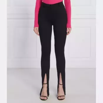 Брюки узкого кроя Patrizia Pepe, черный