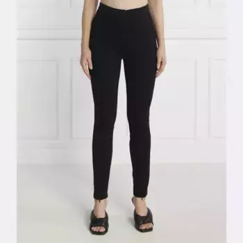 Брюки узкого кроя Patrizia Pepe, черный